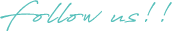 Follow us!!